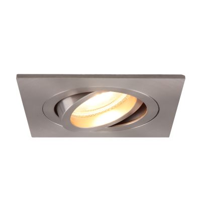 Aluminijska ugradbena lampa krom, Scott