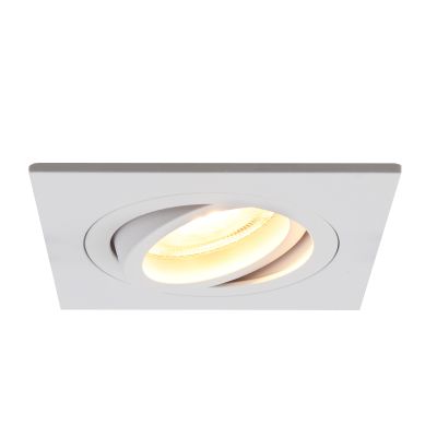 Aluminijska ugradbena lampa bijela, Scott