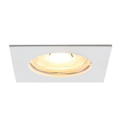 Aluminijska ugradbena lampa bijela, Rudo