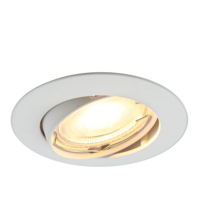 Aluminijska ugradbena lampa bijela, Rudo
