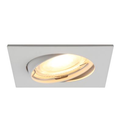 Aluminijska ugradbena lampa bijela, Ravi