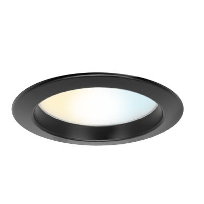 Crni downlight aluminijski, Otmar, 15 W, LED white switch, IP22