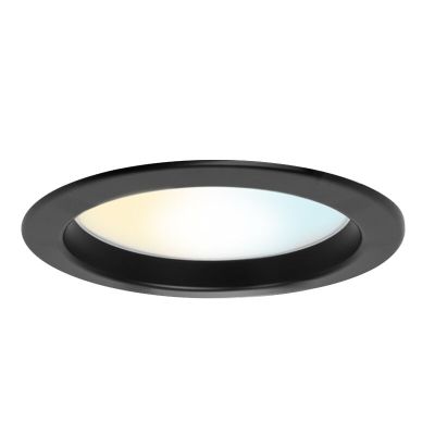 Crni downlight aluminijski, Otmar, 15 W, LED white switch, IP22