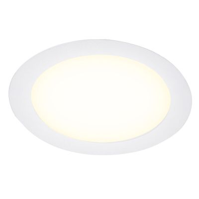 Bijeli downlight aluminijski, Umbriel, 9 W, LED 4000 K, IP44