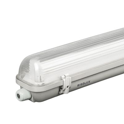 LED cijevna rasvjeta 60 cm - Dura - Za 1 cijevnu rasvjetu - IP65
