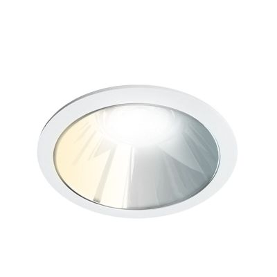 Bijeli downlight aluminijski, Maud, 7 W, LED white switch, IP22