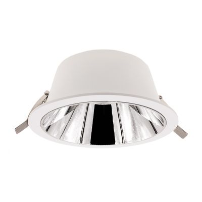 Bijeli downlight aluminijski, Maud, 16 W, LED white switch, IP22