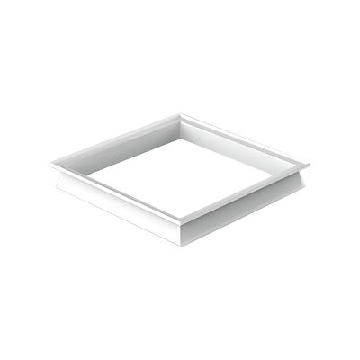 Okvir za montažu LED panela 60x60 cm za izgled krovnog prozora