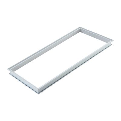 Okvir za montažu LED panela 60x120 cm za izgled krovnog prozora