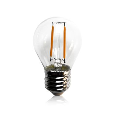 Prigušljiva E27 LED žarulja 1W, 2000K