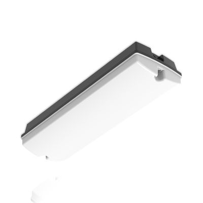 Crna rasvjeta za stepenište plastična, Pedram, 3 W, LED 4000 K, IP66