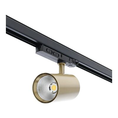Mesingani trofazni reflektor Rozina, 10W/20W/30W, bijeli prekidač, prigušljiv, Pro