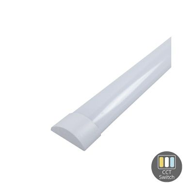 150 cm LED traka - Cong - 30W/40W/50W - Bijeli prekidač - IP40