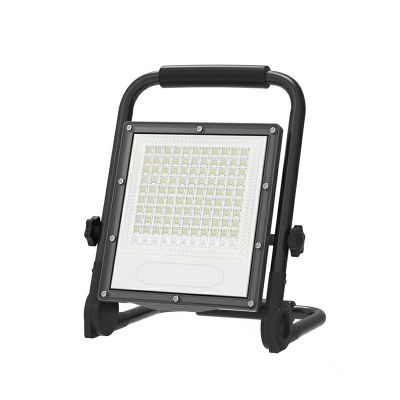 Crna aluminijska konstrukcijska svjetiljka, Jacob, 30W, 6500K LED, IP66