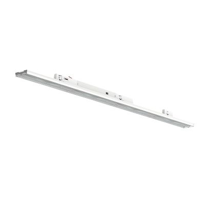 Bijela trofazna svjetiljka za šine Tora, 27W/32W/37W/42W, bijeli prekidač, 120 cm, Pro