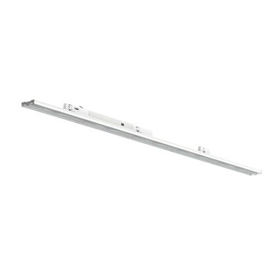 Bijela trofazna svjetiljka za šine Tora, 40W/45W/50W/55W, bijeli prekidač, 150 cm, Pro