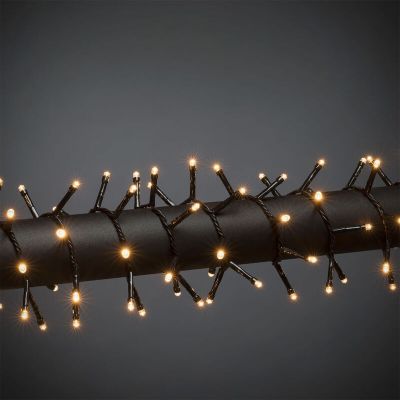 36 m LED vanjske božićne lampice, 480 toplo bijelih lampica