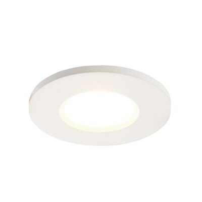 Moderna ugradbena lampa za kupaonicu bijela, Jule, IP65