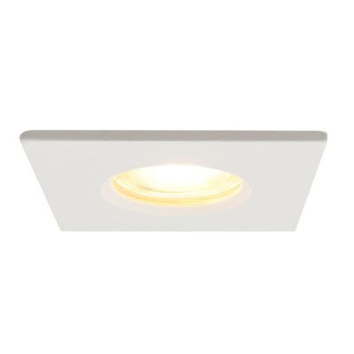Moderna ugradbena lampa za kupaonicu bijela, Jule, IP65