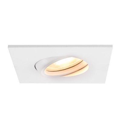 Moderna ugradbena lampa za kupaonicu bijela, Jill, IP65