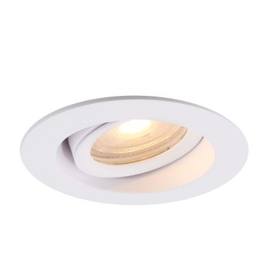Aluminijska ugradbena lampa za kupaonicu bijela, Jorin, IP65