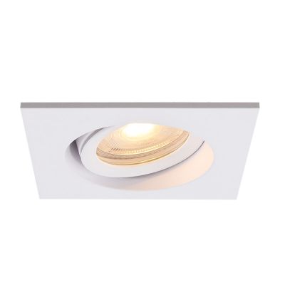 Aluminijska ugradbena lampa za kupaonicu bijela, Jorin, IP65