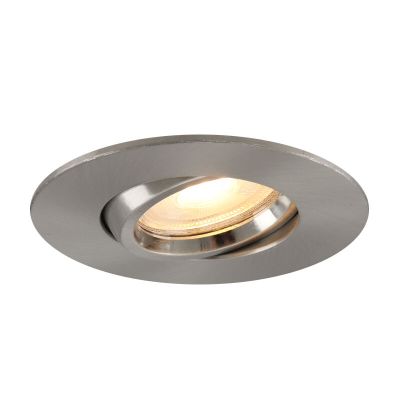 Aluminijska ugradbena lampa za kupaonicu nikalna, Jill, IP65