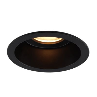 Aluminijska ugradbena lampa crna, Tyron