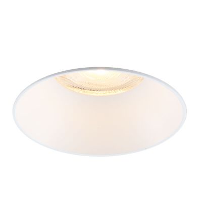 Aluminijska ugradbena lampa bez ukrasa bijela, Sanaz