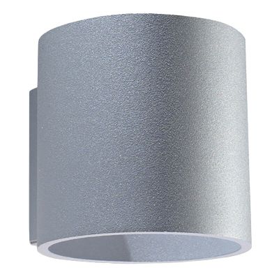 Aluminijska dvosmjerna zidna lampa siva, Amely