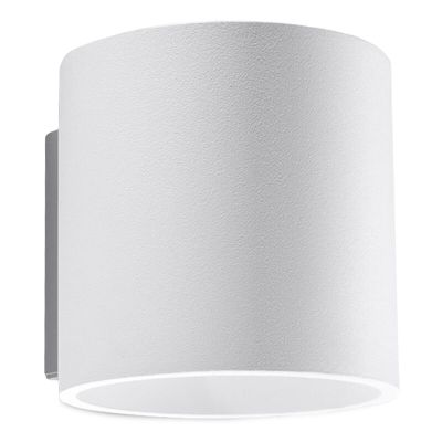 Aluminijska dvosmjerna zidna lampa bijela, Amely