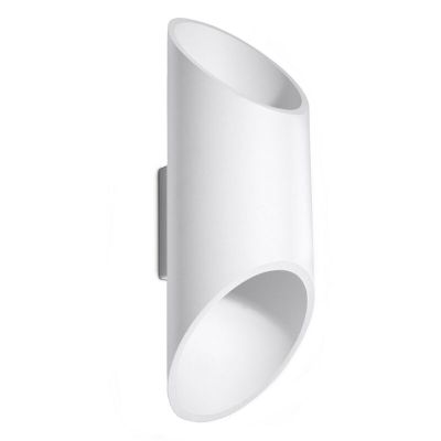Aluminijska dvosmjerna zidna lampa bijela, Haidar