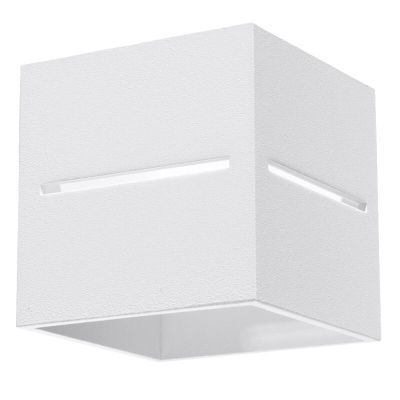 Aluminijska dvosmjerna zidna lampa bijela, Jacky