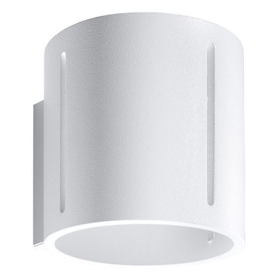 Aluminijska dvosmjerna zidna lampa bijela, Jamey