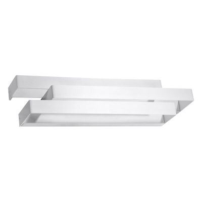 Aluminijska dvosmjerna zidna lampa bijela, Keshia