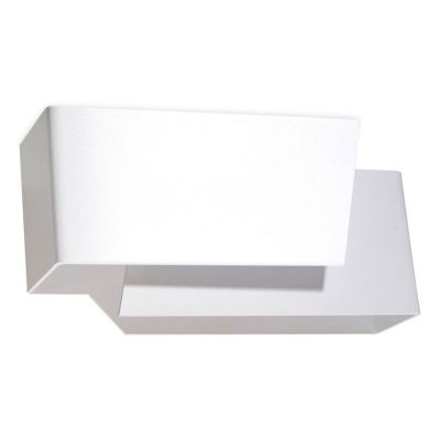 Aluminijska dvosmjerna zidna lampa bijela, Khaled