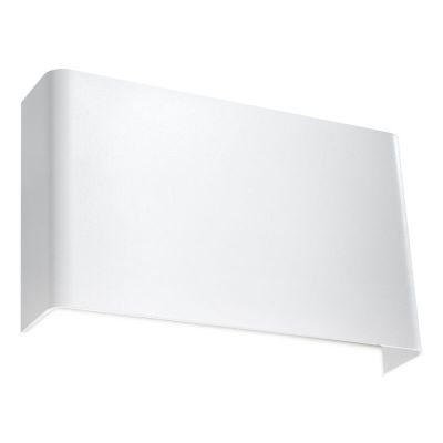 Aluminijska dvosmjerna zidna lampa bijela, Laetitia