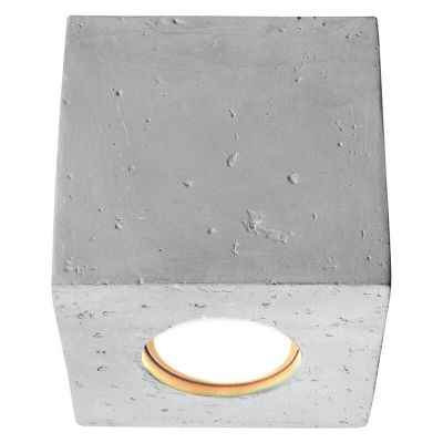 Betonski nadgradni reflektor sivi, Andro