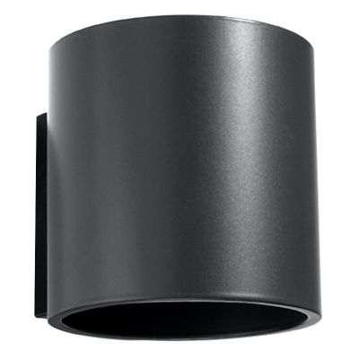 Aluminijska dvosmjerna zidna lampa antracit, Amely