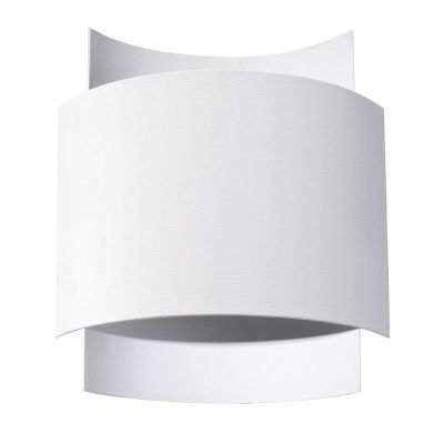 Aluminijska dvosmjerna zidna lampa bijela, Julissa