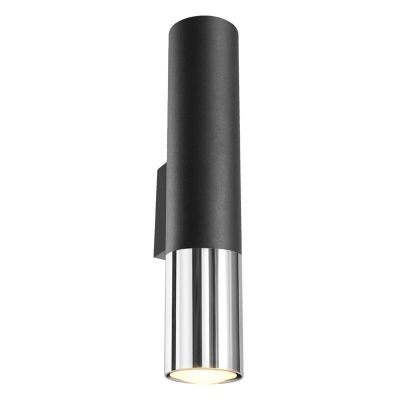 Aluminijska dvosmjerna zidna lampa crna, Hediye