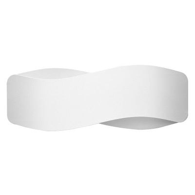 Aluminijska dvosmjerna zidna lampa bijela, Keely