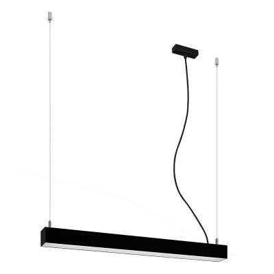 Aluminijska visilica crna, Mascha, 22 W, LED 3000 K