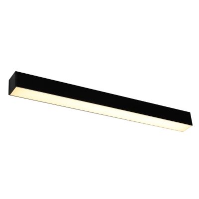 Aluminijska zidna lampa crna, Mascha, 22 W, LED 3000 K