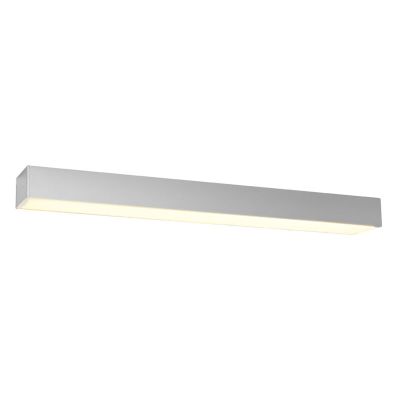 Aluminijska stropna rasvjeta siva, Mascha, 22 W, LED 3000 K