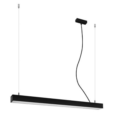 Aluminijska visilica crna, Mascha, 31 W, LED 3000 K