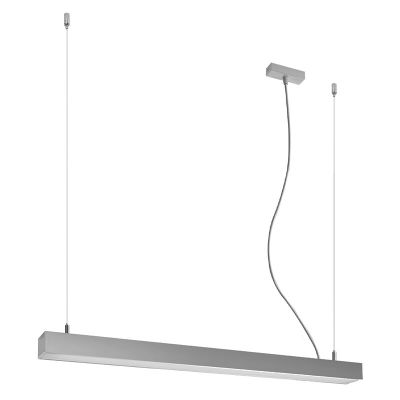 Aluminijska visilica siva, Mascha, 31 W, LED 3000 K