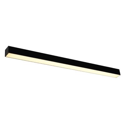 Aluminijska zidna lampa crna, Mascha, 31 W, LED 3000 K