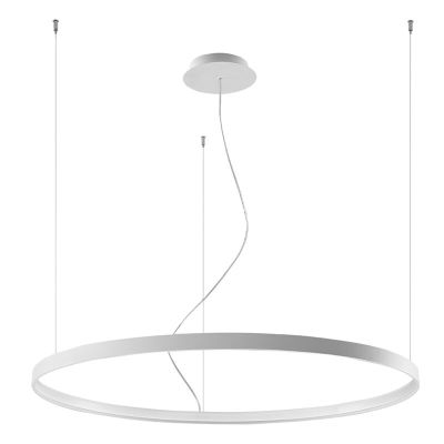 Aluminijska visilica bijela, Ringo, 70 W, LED 3000 K