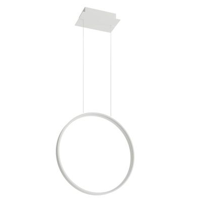 Aluminijska visilica bijela, Ringo, 30 W, LED 3000 K